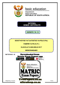 Sesotho FAL P1 Feb-March 2017 Memo.pdf